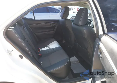 2015 Toyota Corolla S Plus z USA, uszkodzony, nr VIN 5YFBURHE1FP254350